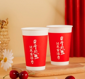 定制豆漿杯、飲料杯